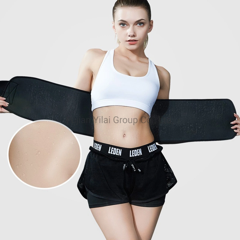 Logo Customized Stomach Wraps Waist Trainer Weight Lose Neoprene Slimming Sweat Band Waist Trimmer Belt