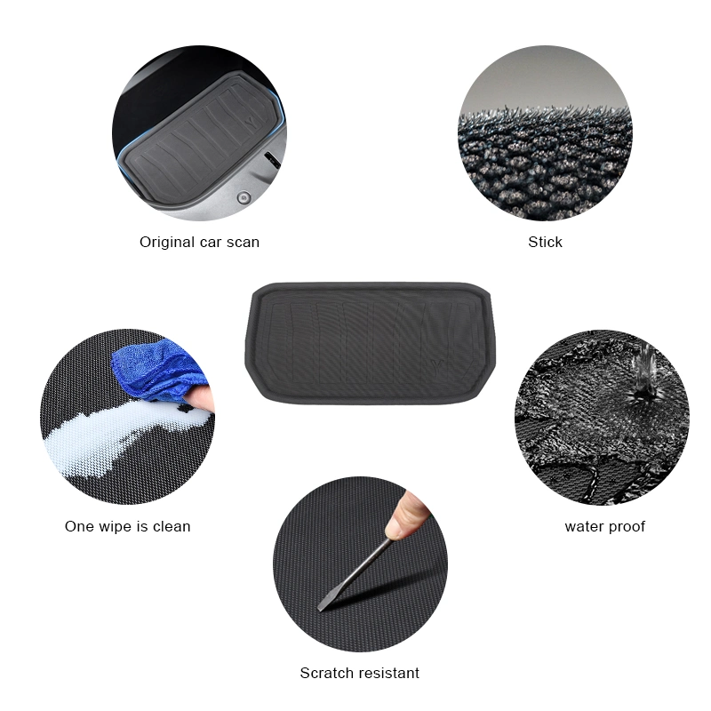 Customized Car Mats 3D XPE All Weather Waterproof Car Trunk Mats