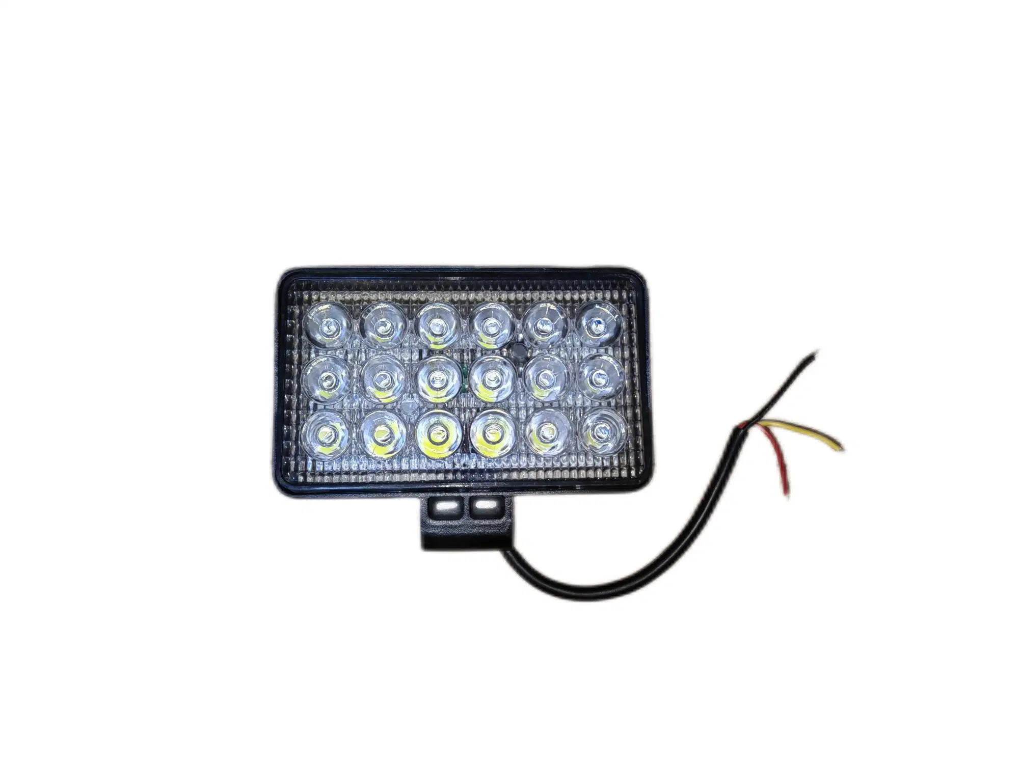 18 LED Square Fog Lamp 54W Working Lamp for Construction Vehicles. for Truck