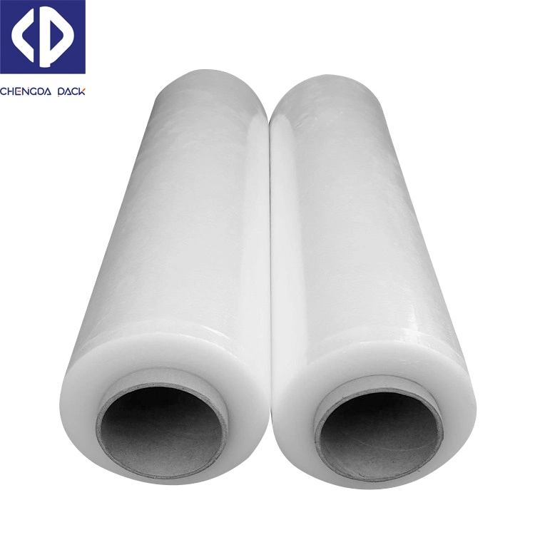 LLDPE Stretch Film Roll Stretchable Environmental Protection Small Household PE Film Wrapping