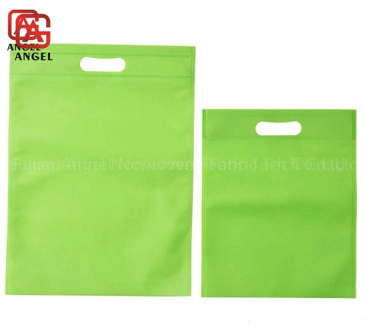 Eco Friendly Shopping Bag Non-Woven PP Spunbond Nonwoven Fabric D-Cut