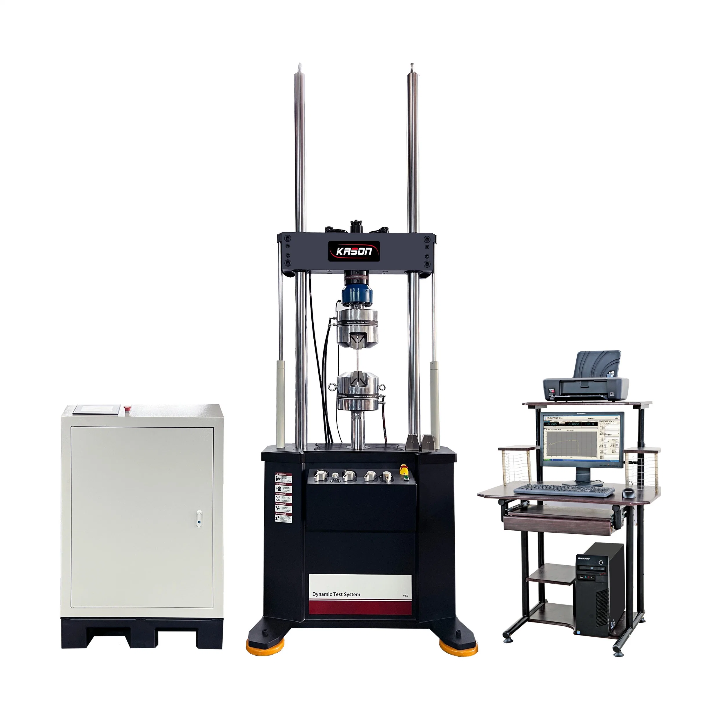 Electromagnetic Crankshaft Resonance High Temperature in-Situ Scanning Fatigue Tester