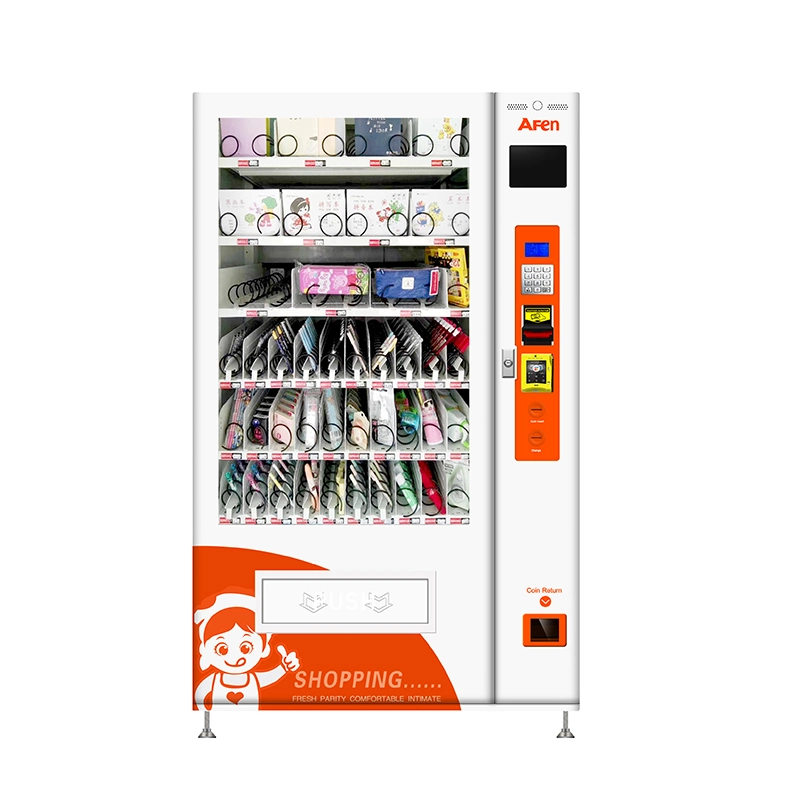 Afen China Made Sanitary Towel Sexual Vending Machine for Sale