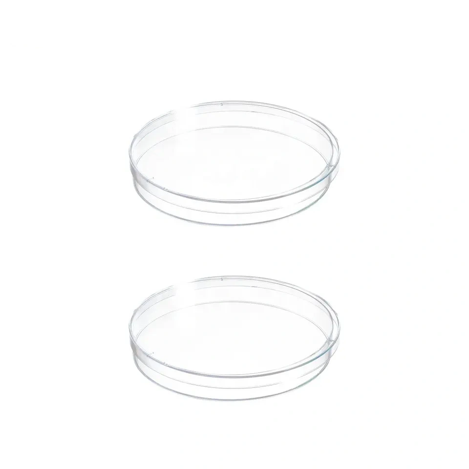 Disposable Sterilized 60mm 90mm 100mm 150mm*15mm Plastic Culture Dish Petri Dish