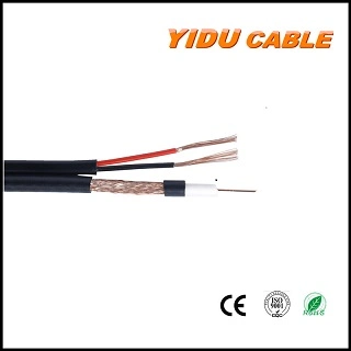 Rg59 + 2c Power Coaxial Cable 75 Ohm Cable for CCTV Camera System