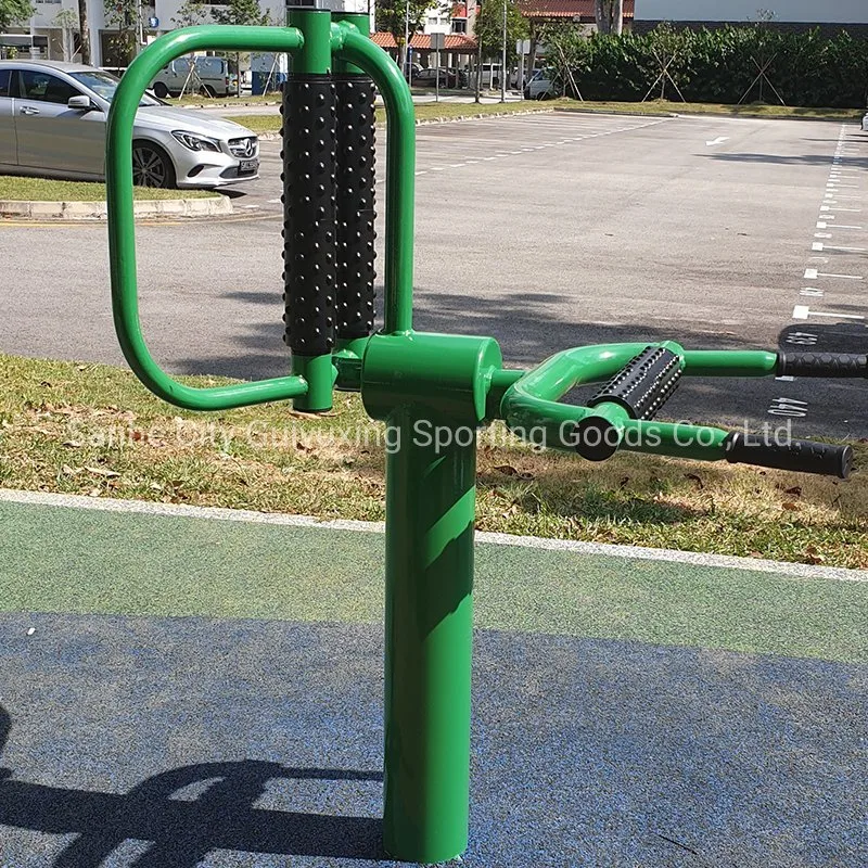 Outdoor Park Waist and Back Massager Equipment