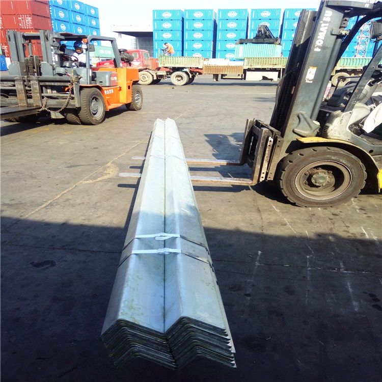 Ms Angle Steel 80X80X5mm with Cutting Process