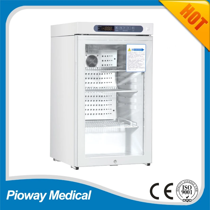 Refrigerador para farmacia médica, Mini refrigerador para uso hospitalario y de laboratorio (MPC-5V100)