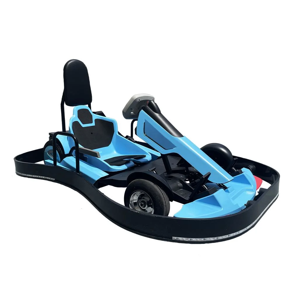 10% de descuento K9s Patrocinador uniforme hasta 35km/H velocidad ajustable exterior Deriva de Go-Kart eléctrico