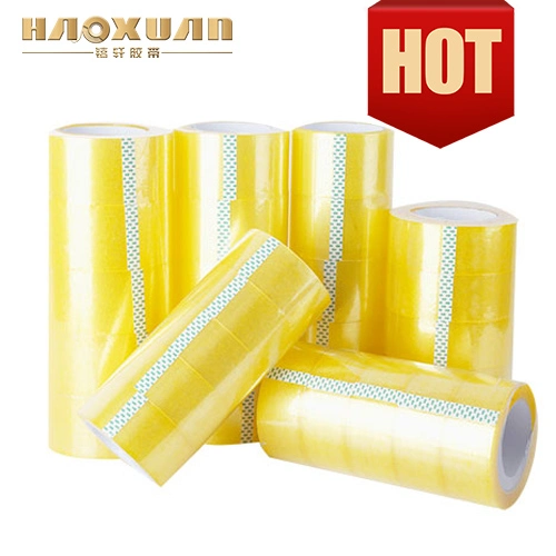 High Tack and Good Adhesion Office Stationery BOPP Tape