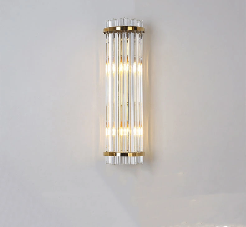 Hot Sale Indoor Decoration Crystal Lamp Pendant Ceiling Lighting Modern Wall Lamp