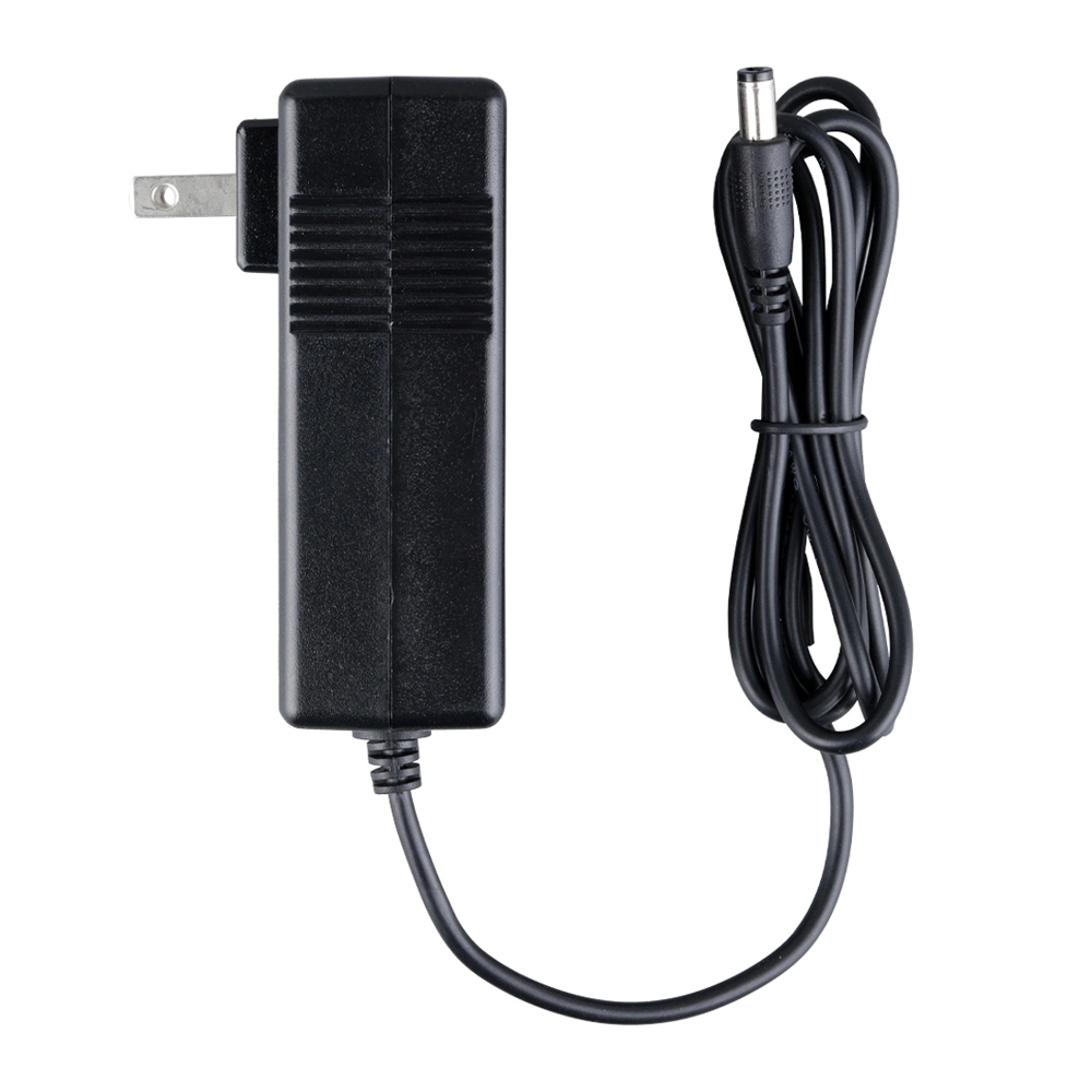 Factory Price Plastic Adapter AC100-240V Wall Plug 12V 3A 36W Power Charger for Laptop/LED Stirp