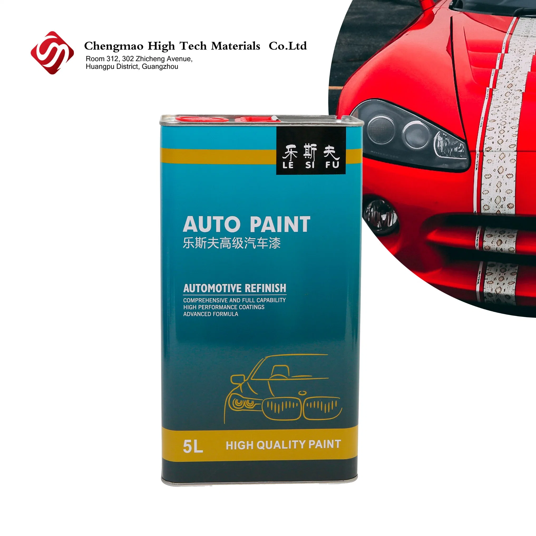 Factory Price Spray Liquid Lesifu Varnish Thinner Automotive Auto Best Car Paint