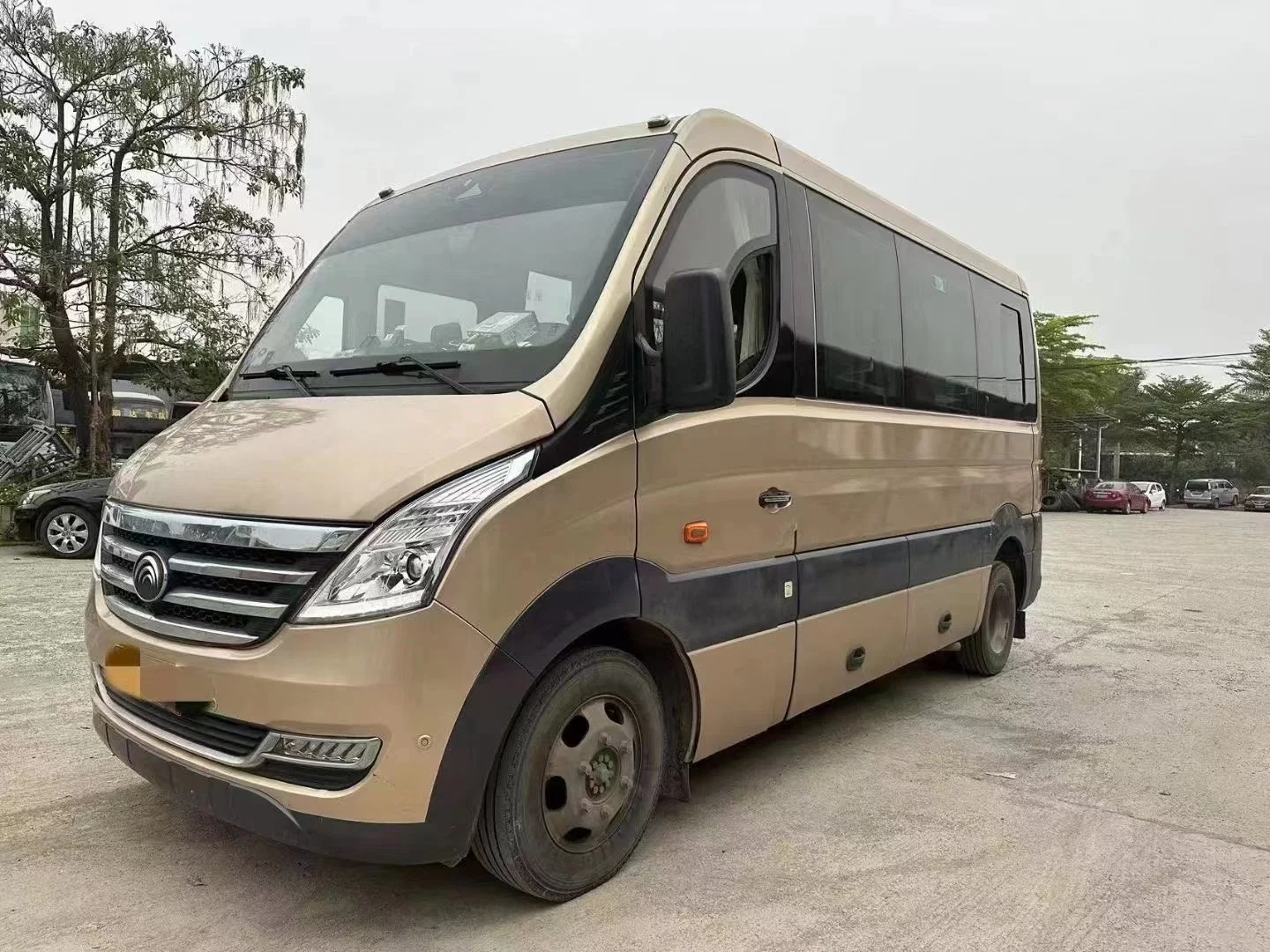 17 Siège Tong Yu Cl6 Bus, de taille moyenne de bus. Nouveau est utilisé de bus. Mini-bus.