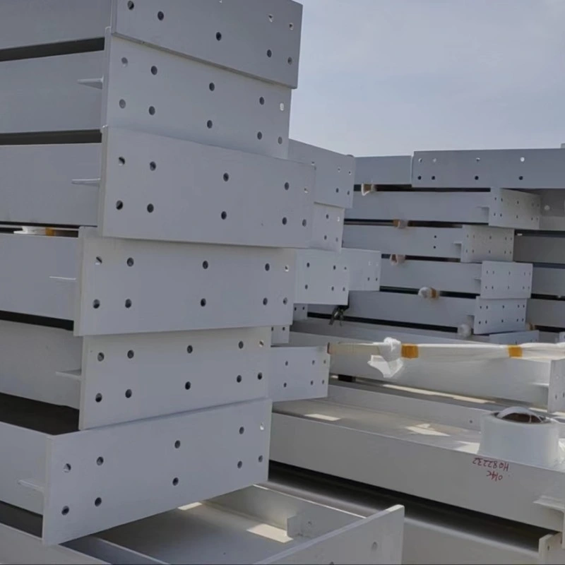 Vorgefertigte Stahlkonstruktion Konstruktion für Stahlkonstruktion Schuppen Lager Hangar China Wird Gebaut