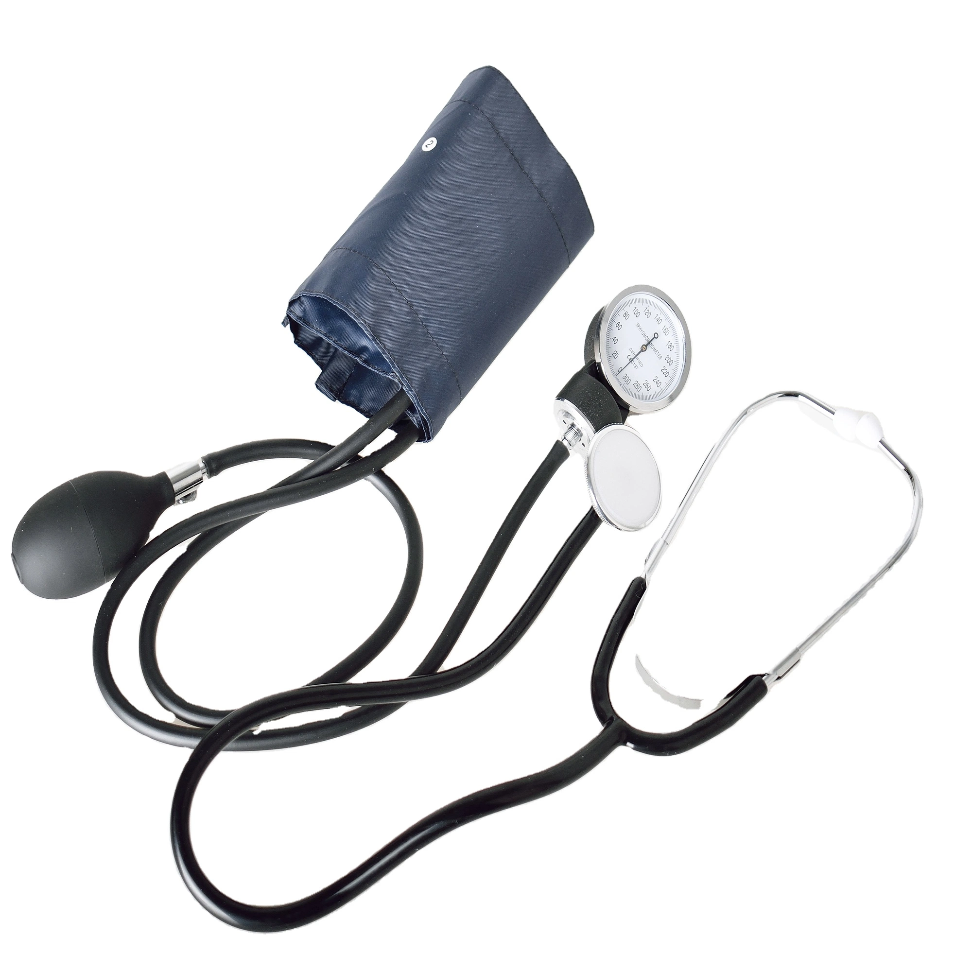 Accurate Medical Examination Manual Blood Pressure Monitor Stethoscope