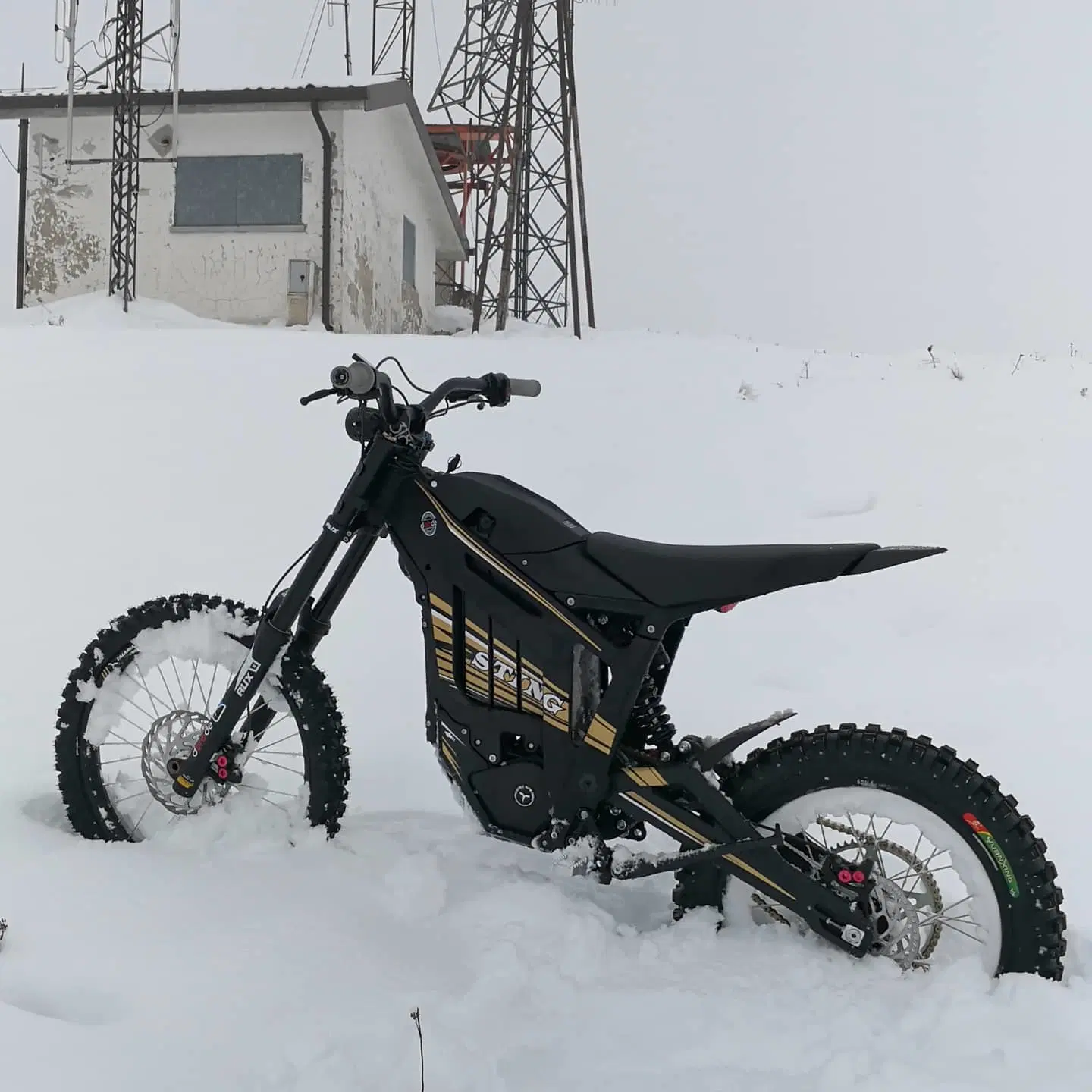 Talaria Sting Vélo électrique tout-terrain Dirt Ebike Vitesse rapide