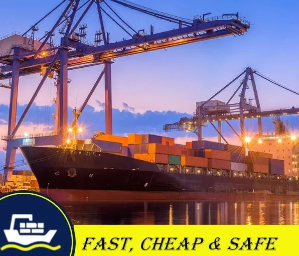 China Shipping Agent Warehouse Order Fulfillment Delivery Shipping Companies Freight Forwarder to Spain Germany