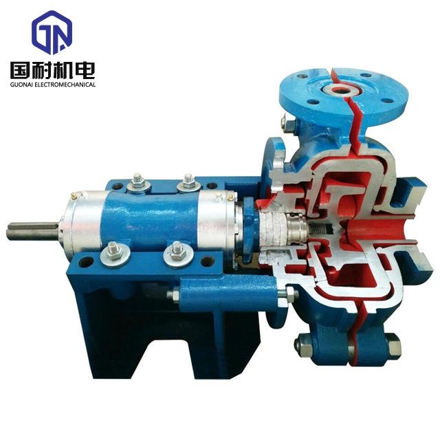 High Chrome Alloy Sand Sution Pump Industrielle Zentrifugalschlammpumpe Absaugpumpe Am Ende Der Sandkieselpumpe