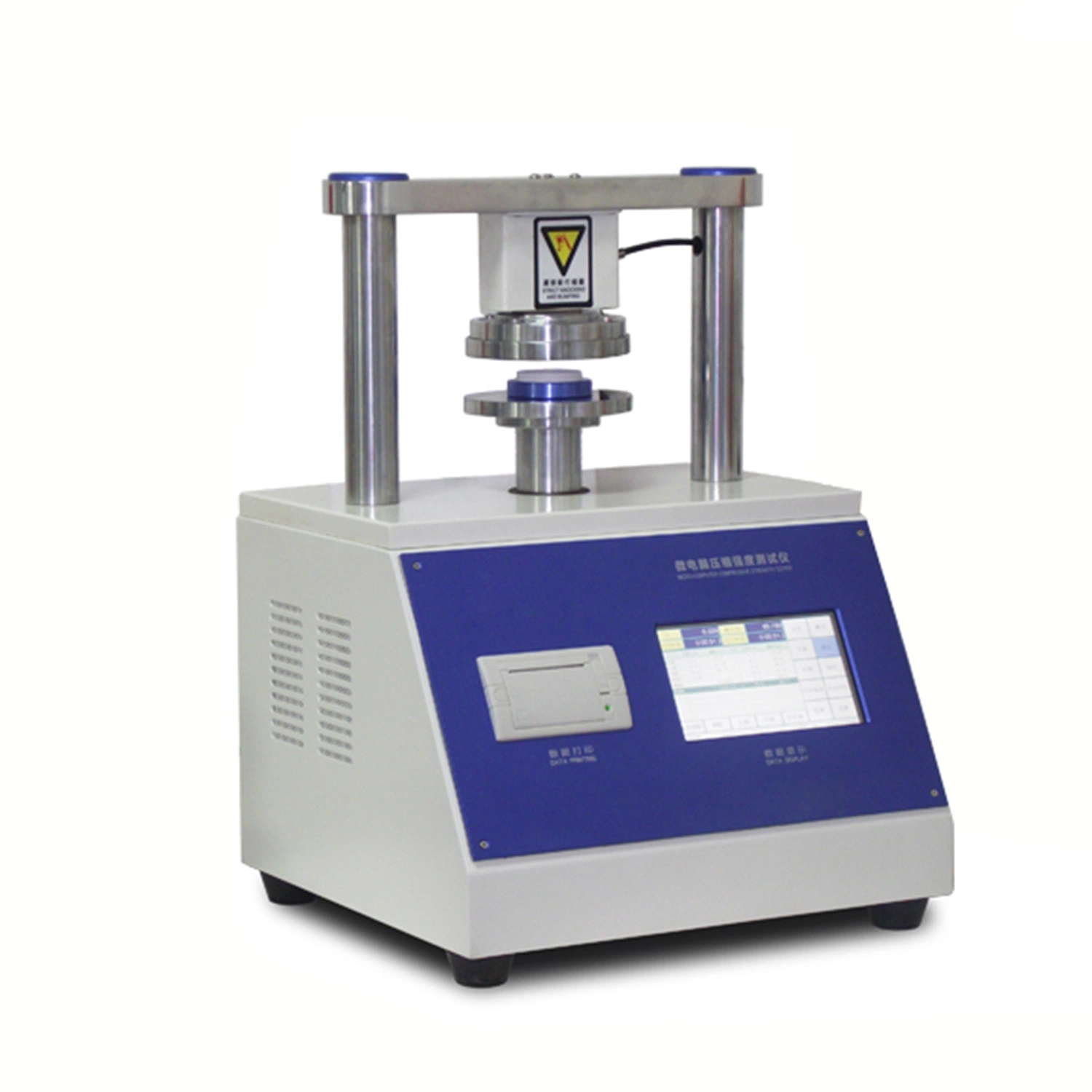 Rct Edge Crush Test Fixture Resistance Test Machine