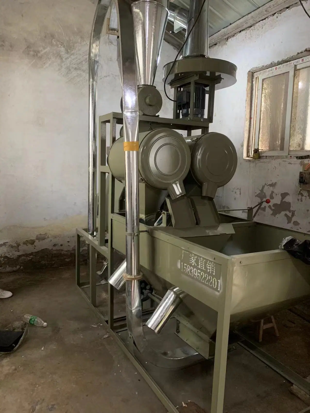 Daily Production of 10 Tons Wheat Mill Corn Mill