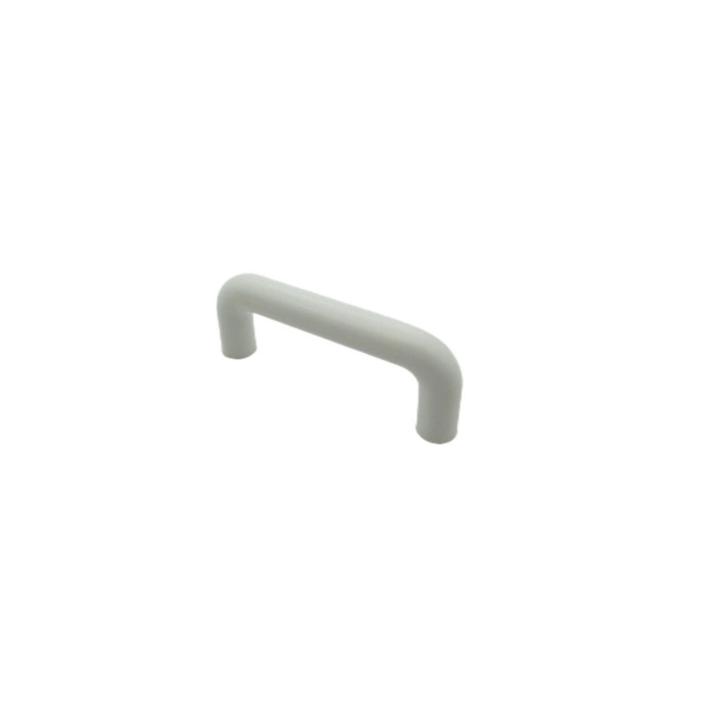Plastic Kitchen Cabinet Door Window Drawer Handle Knob Furniture Pull for Furniture Accessories Parts Fitting Office Living Room Hotel Bedroom Modern Home