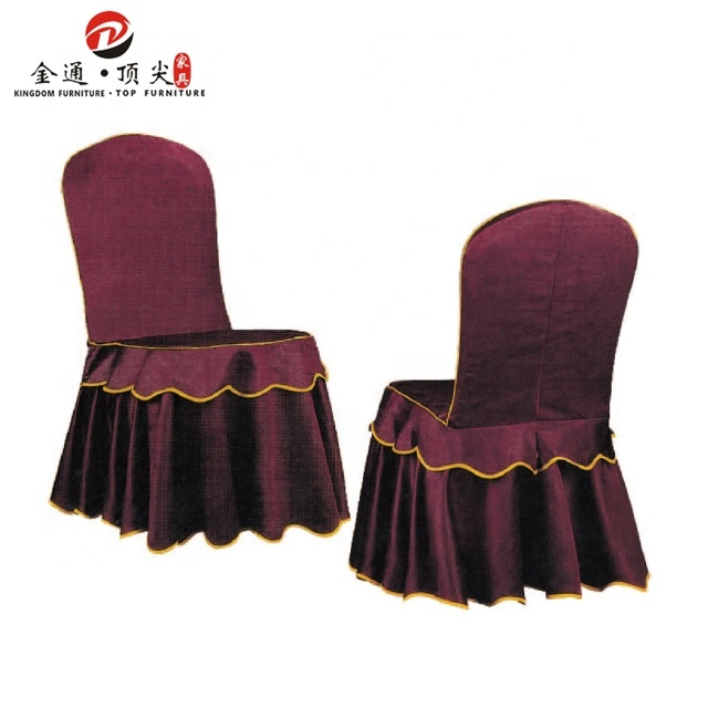 Wedding Furniture Wholesale/Supplier Manufacturer New Design Spandex Chair Cover