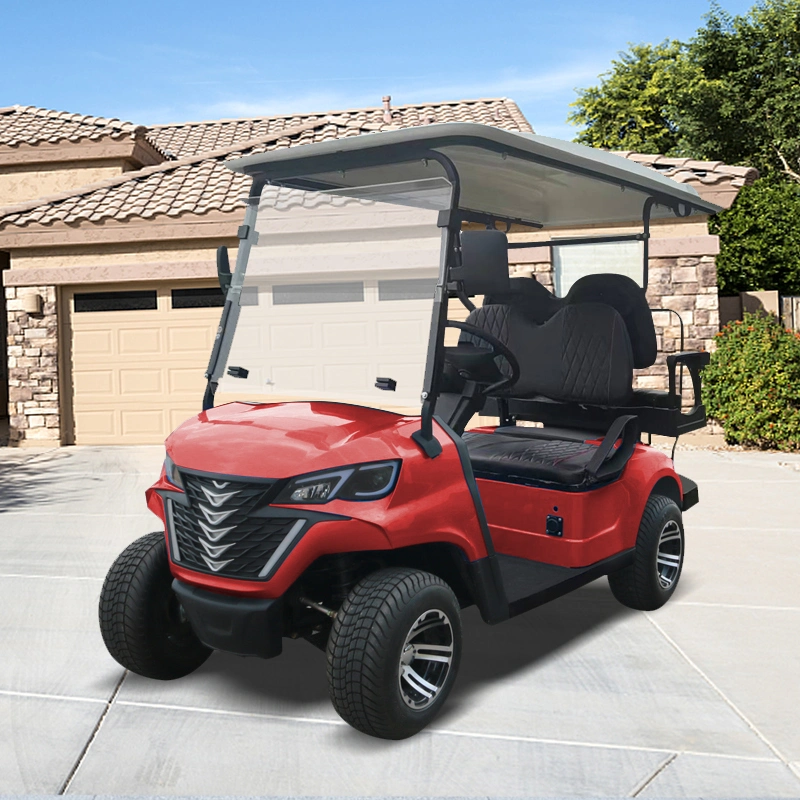 Good Shop 2+2 Seater Forge G2+2 Best Sellers Lithium Battery Golf Cart Golf Carts