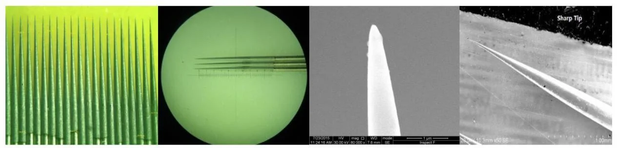 Tungsten Probe Can Be Coated by Nickel, Stannum (Sn) and Gold