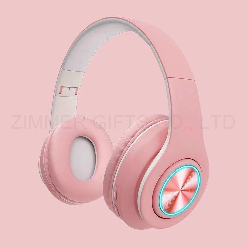 Electronic Goods Fast Connection WiFi Bluetooth Headphone with Luminous Lights