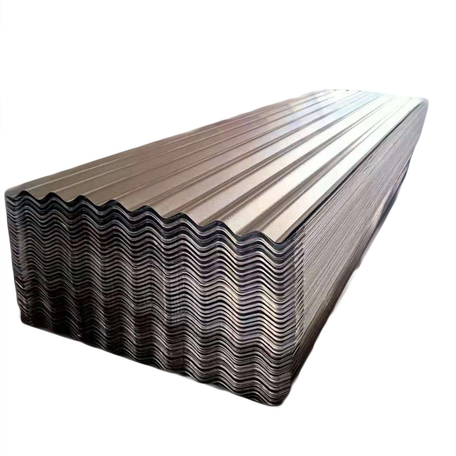 Corrugated Sheet Gauge 26 Zinc Coating Aluminium 60g Steel Plate Cold Rolled Steel Sheet