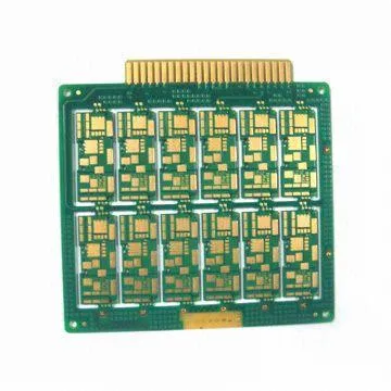 6 Layers High Quality Gold Finger PCB Circuits Board Manufacturing PCB