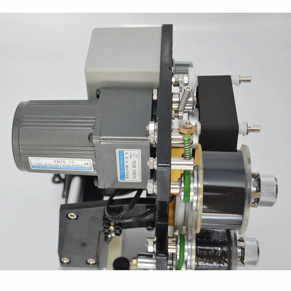 HP-241b Semi-Automatic Electric Hot Stamp Ribbon Code Printer Color Ribbon Coder Hot Printing Machine