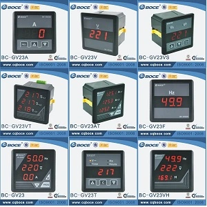 Mebay Gv23 AC Voltage Digital Panel Meter Gv23 Voltmeter