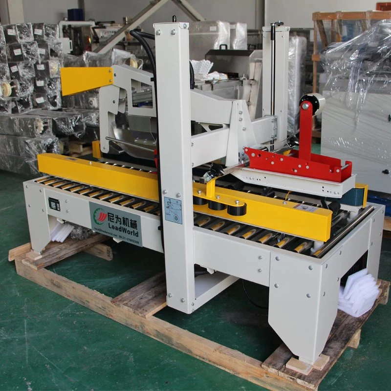 Automatic Mechanical Sealing Machine Box Sealing Machine Carton Box Close Machine