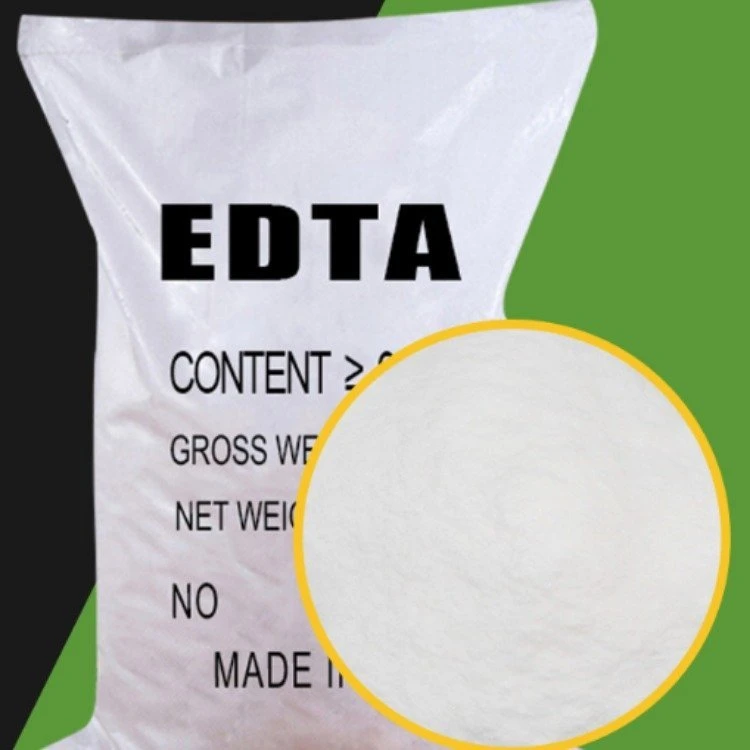 Ethylene Diamine Tetraacetic EDTA-4na/EDTA-2na/EDTA for Industrial Food Grade and Daily Chemical Grade