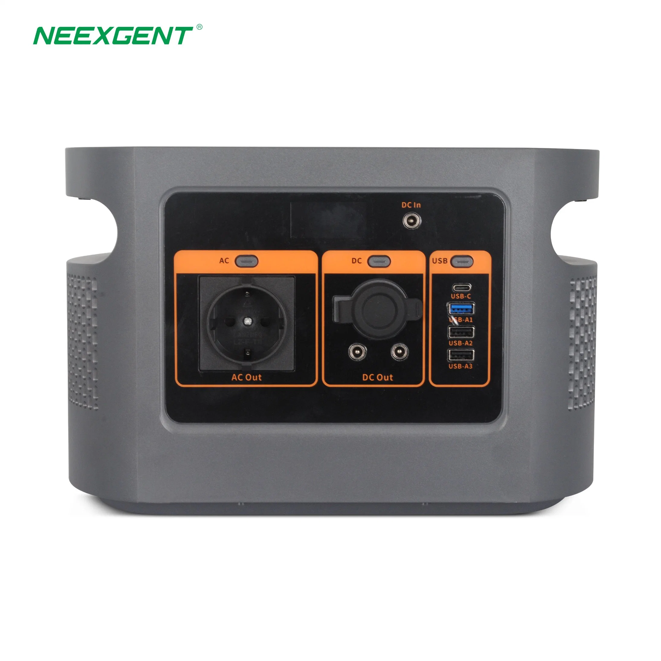 Neexgent New 600wh 1200wh Portable Battery Camping Solar Power Station for Outdoor and Home