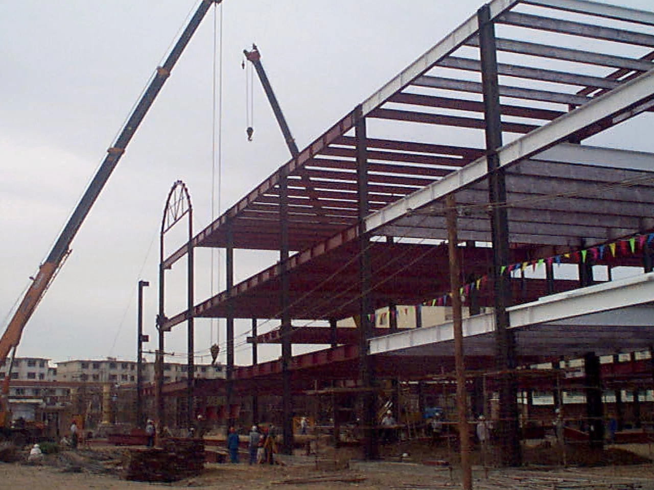 Steel Structure Supermarket for Customized (SSW-543)