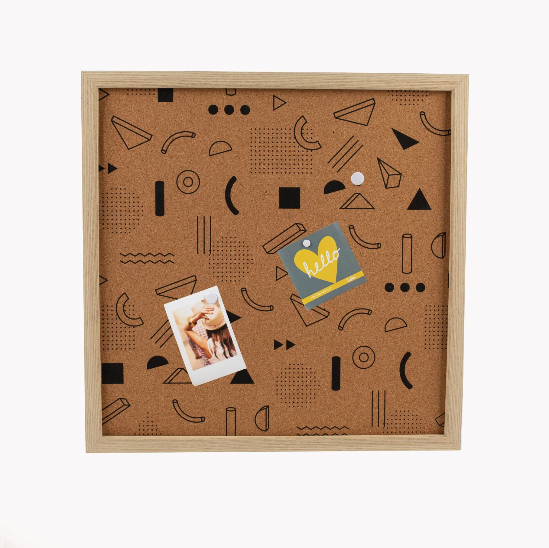 Cork Bulletin Board Beautifully Framed Tiles - Reinforced Frame