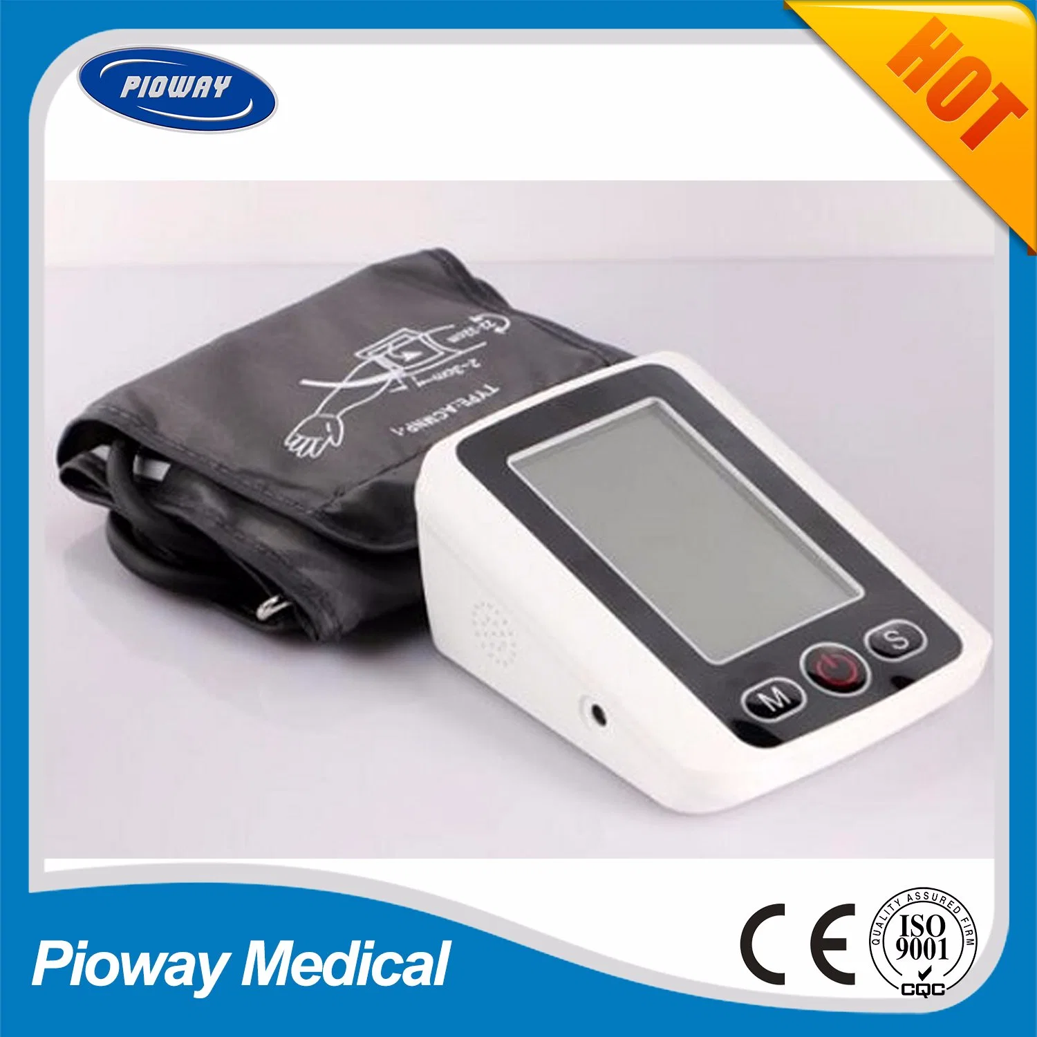 Arm Blood Pressure Monitor, Bp Monitor (CK-102A)