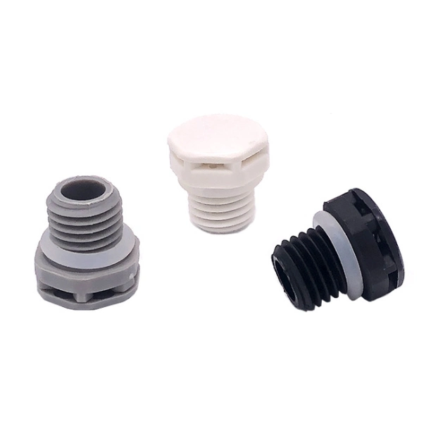 High quality/High cost performance  Metric Nylon Breathable Waterproof Vent Plug Cable Gland Accessories Plastic Vent Plug