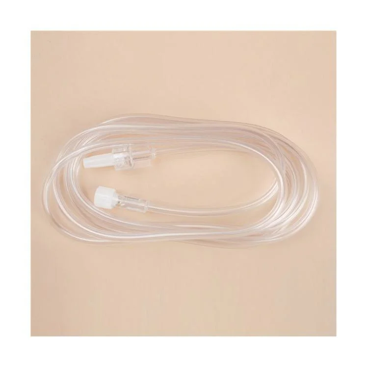 Quality Assurance Disposable Use Tube Medical CT High Pressure Connecting Tube Nasal Cannula Oxygen Tube