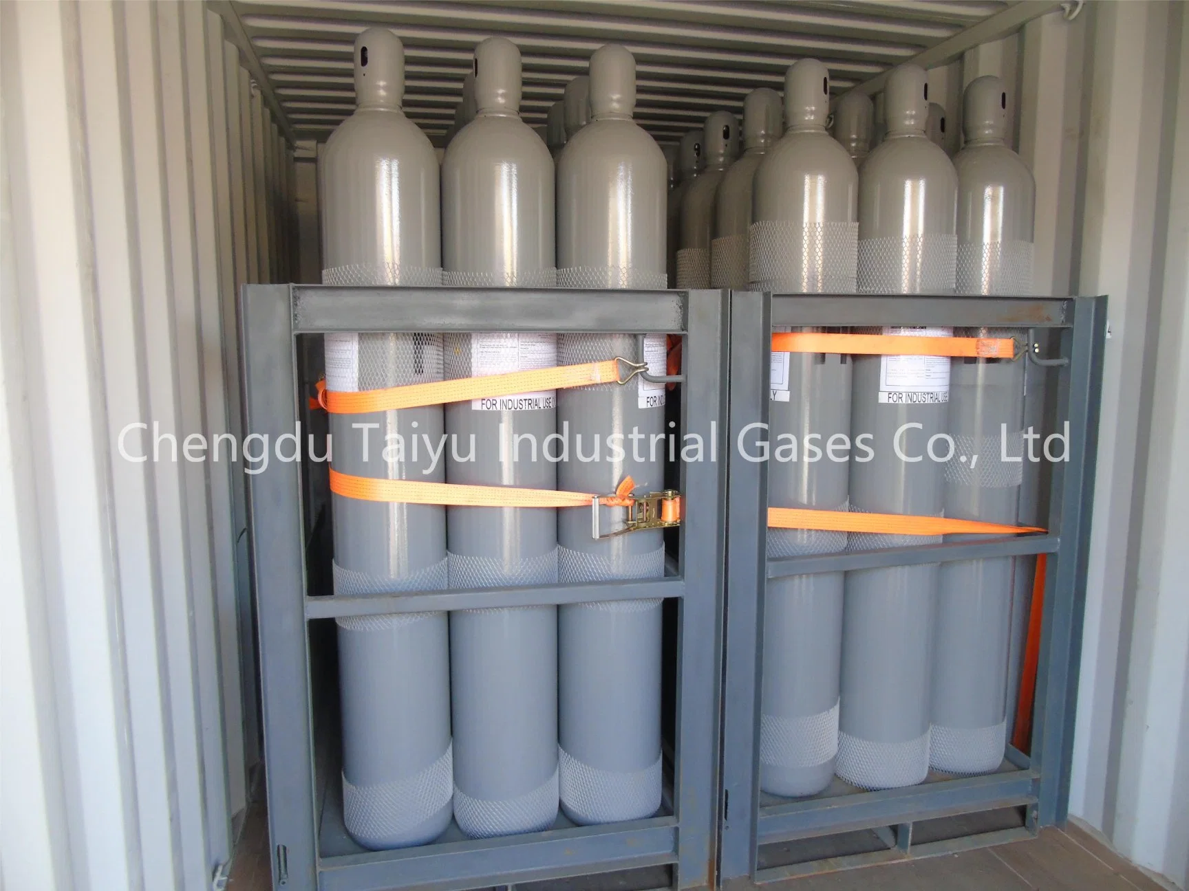 High Purity Nitrogen Trifluoride NF3 Gas 99.996% for Vapor Deposition