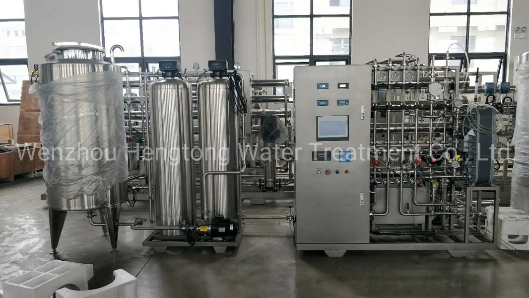 SS316 Sanitary High Purified Water Equipment for Pharmaceutical and Food