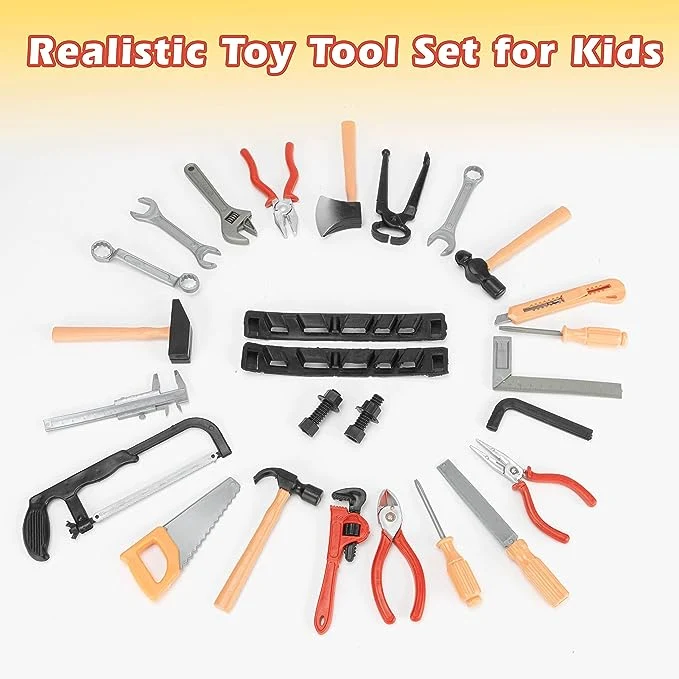 Tool Set Custom PVC Vinyl Plastic Education Toys for Kids