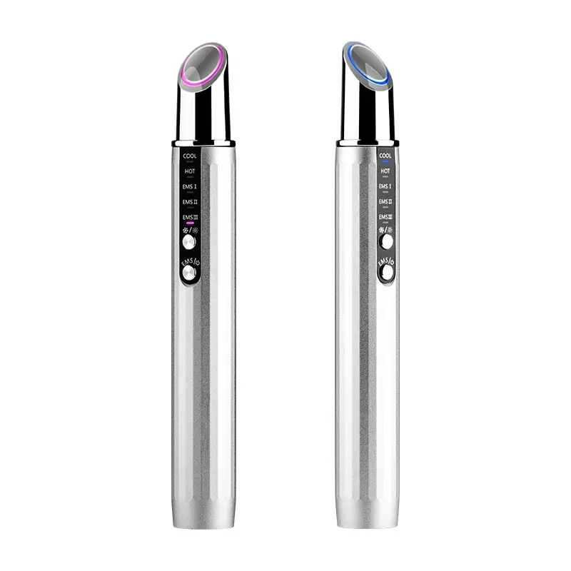 New Design USB Rechargeable Heating Skin Care Eye Massage Stick Anti-Wrinkle Stick