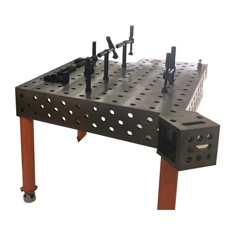 2023 China Supplier High Precision 3D Welding Table for Measuring Tools