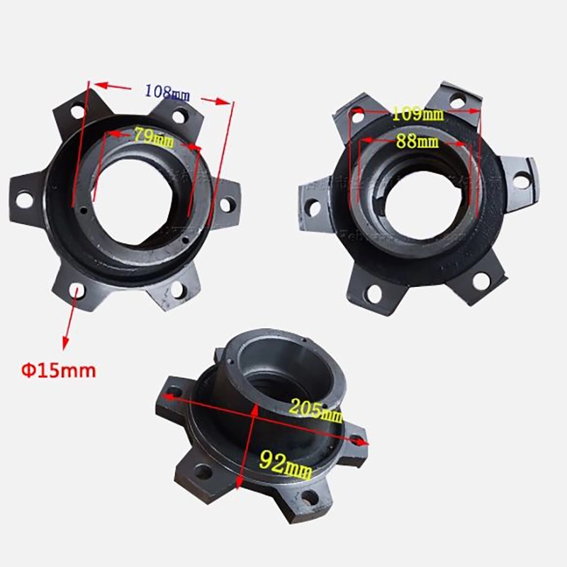 Forklift Spare Parts Steering Axle Parts Rear Hub for Hangcha 2-3.5ton R20-35n, N163-220013-001