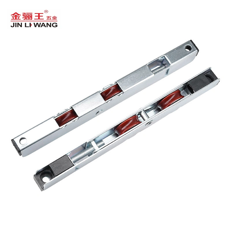 12 mm Width Nylon Roller Bearings UPVC Sliding Window Roller High quality/High cost performance  Sliding Door Window Pulley