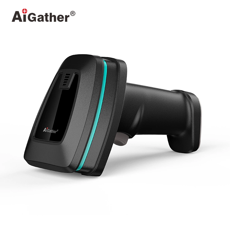 3mil/4mil Barcode Scanner with Wireless Transmission Way (A-9522SR)